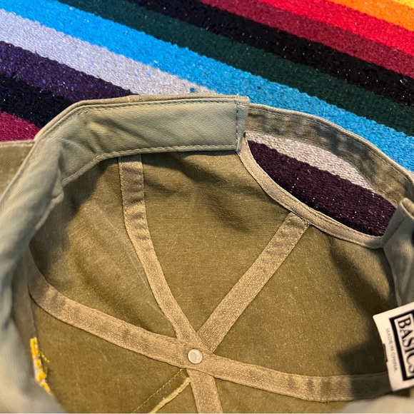 Yellowstone Dutton Ranch Adjustable Hat by Luna Basics Hand Washed - Picture 6 of 15